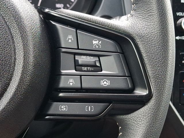2025 Subaru Forester Premium White at Rafferty Subaru