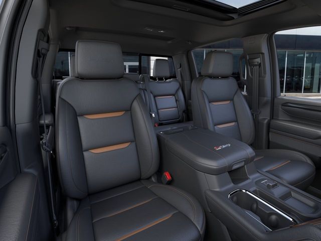 2026 GMC Sierra 2500HD AT4 Silver at Classic Chevrolet Galveston