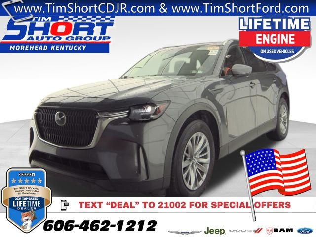 Machine Gray Metallic 2024 Mazda CX-90 SUV / Crossover All-Wheel Drive 8-Speed Automatic