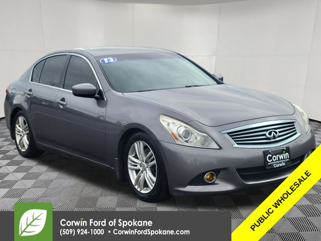 2013 INFINITI G37 x Sedan AWD