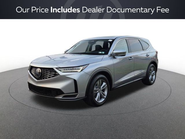 Solar Silver Metallic 2026 Acura MDX SUV / Crossover All-Wheel Drive Automatic