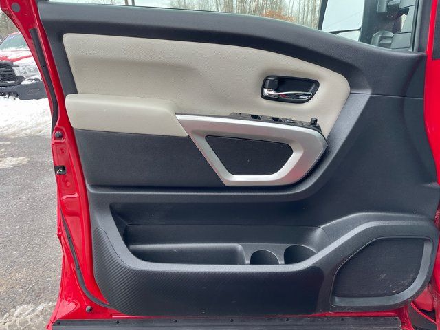 2022 Nissan Titan SV - Red Alert exterior view 9