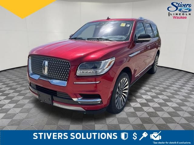 2020 Red Lincoln Navigator Reserve 4X4 SUV