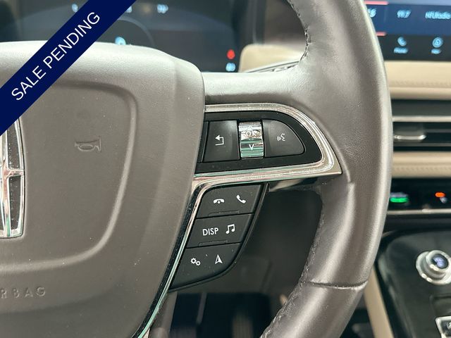 2023 Lincoln Nautilus Reserve White at Audi Porsche Sewickley