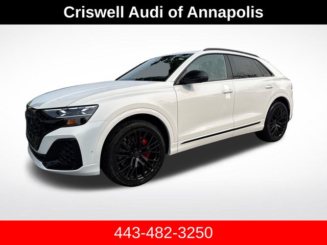 Glacier White Metallic 2026 Audi SQ8 SUV / Crossover All-Wheel Drive 8-Speed Automatic