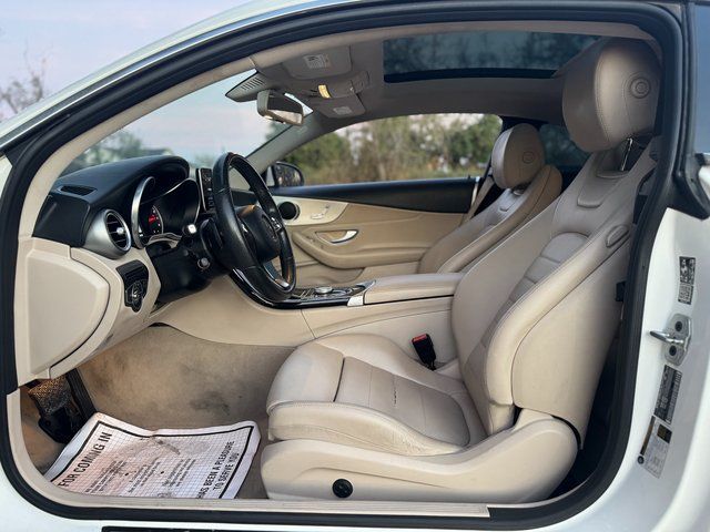 2018 Mercedes-Benz C-Class