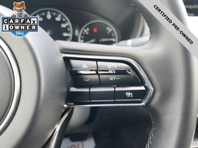 2025 Mazda CX-90 3.3 Turbo Preferred White at Stokes Mazda