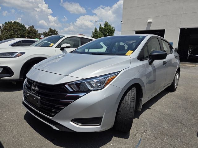 2024 Nissan Versa S FWD
