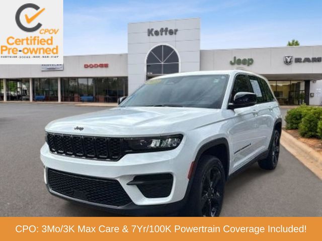 Bright White Clearcoat 2023 Jeep Grand Cherokee SUV / Crossover Four-Wheel Drive 8-Speed Automatic