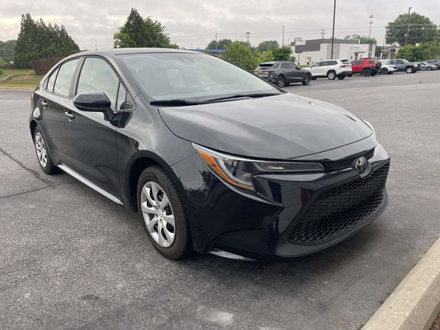 Black Sand Pearl 2022 Toyota Corolla LE FWD Sedan Front-Wheel Drive Continuously Variable Transmission