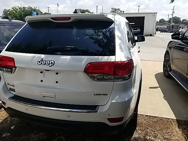 Used 2017 Jeep Grand Cherokee SUV