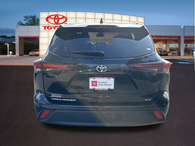 2024 Toyota Highlander XLE 31