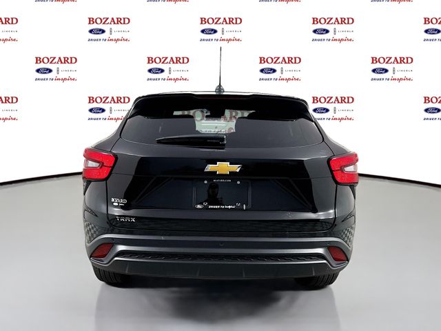 2024 Mosaic Black Metallic Chevrolet Trax LS FWD SUV