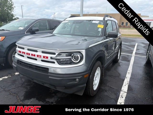 2024 Ford Bronco Sport Heritage AWD