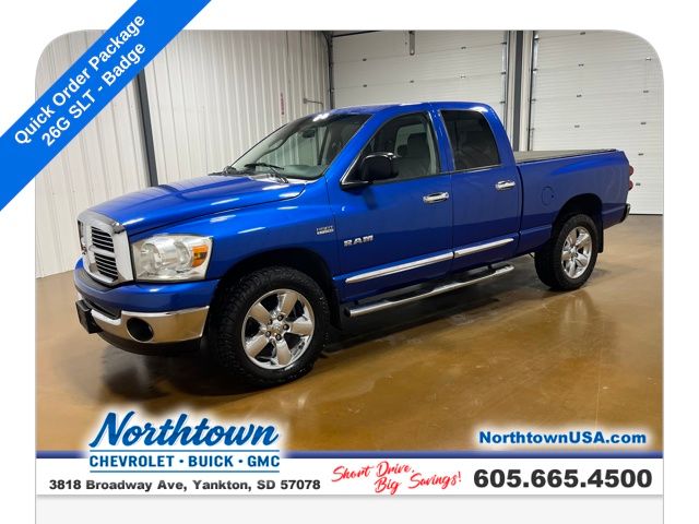 2008 Dodge RAM 1500 SLT Quad Cab 4WD