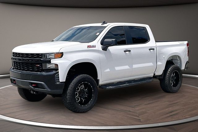  2019 Chevrolet Silverado 1500 Custom Trail Boss Crew Cab 4WD   