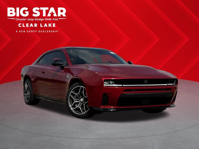 2026 Dodge Charger R/T Scat Pack Red at Bayshore Chrysler Jeep Dodge Ram