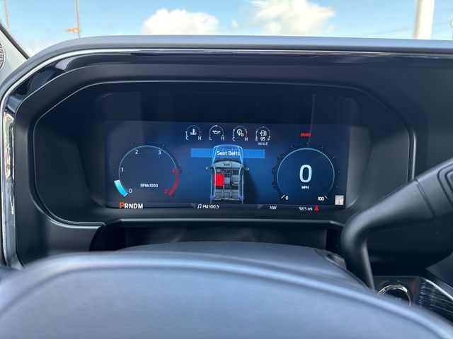 New 2025 Black Ford Lariat image 29