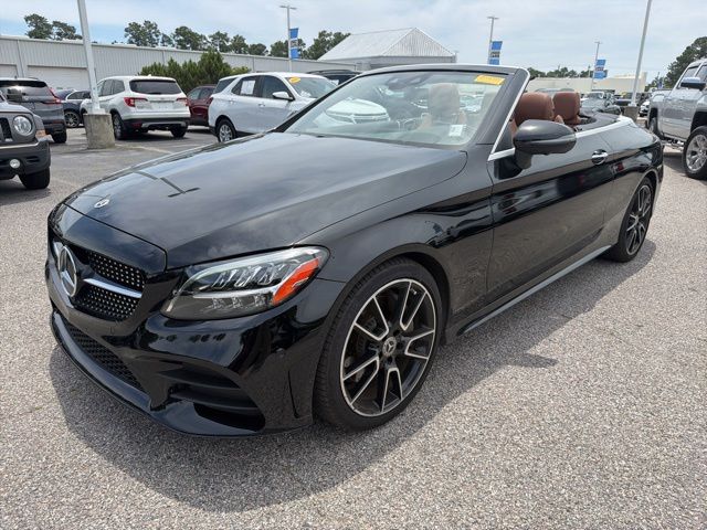 Certified Used 2023 Black Mercedes-Benz C 300 image 7
