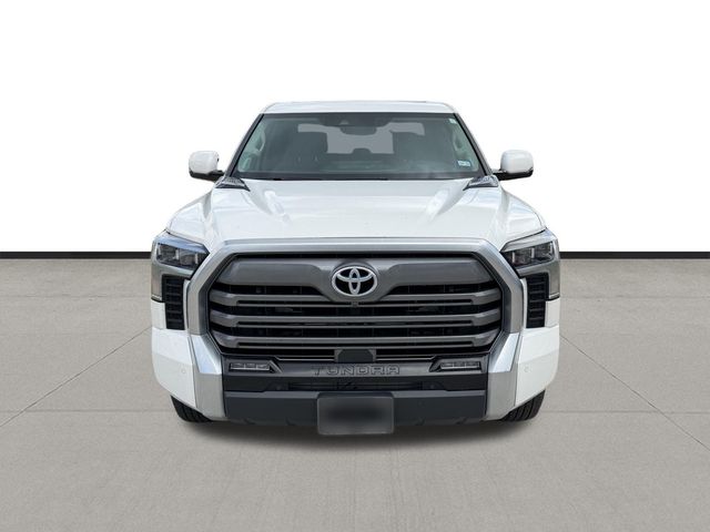 2024 Toyota Tundra Hybrid Limited White at Gullo Toyota