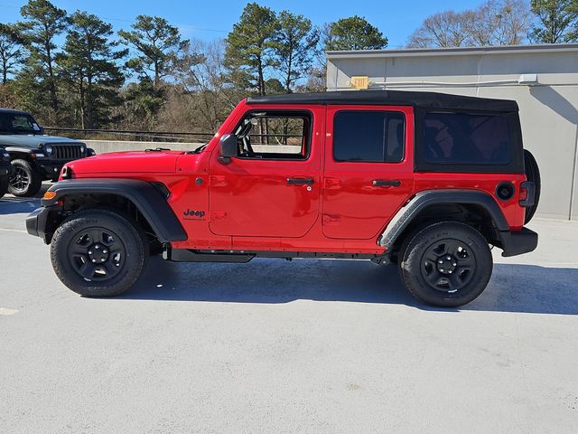 New 2026 Red Jeep Sport image 4