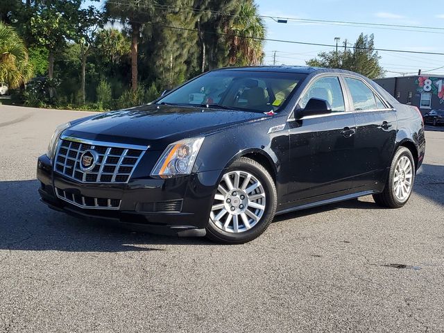 2013 Cadillac CTS Luxury 1