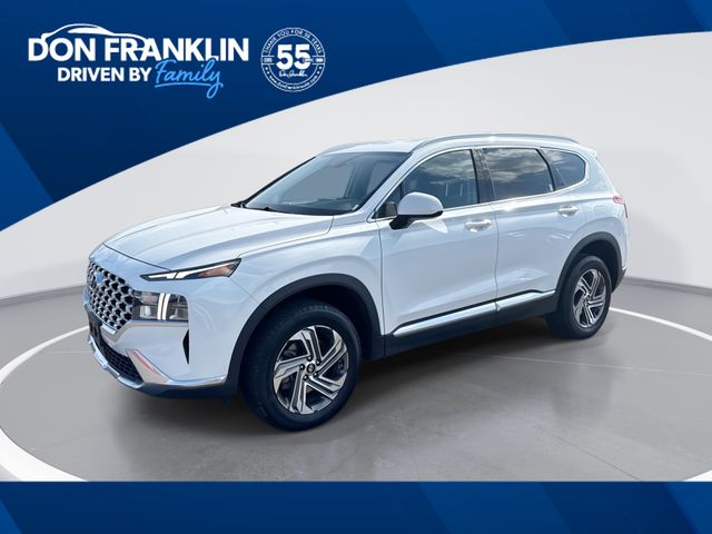 Quartz White 2022 Hyundai Santa Fe SEL AWD SUV / Crossover All-Wheel Drive 8-Speed Automatic