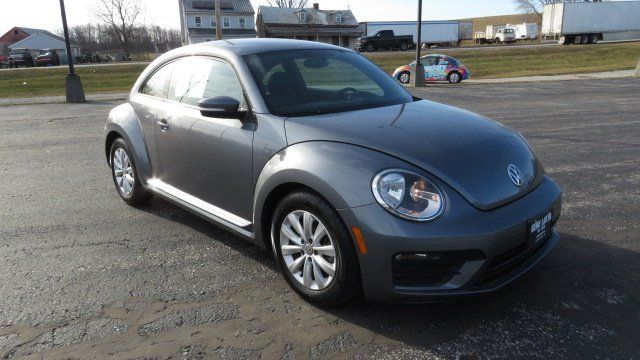 2019 Volkswagen Beetle 2.0T S Hatchback FWD