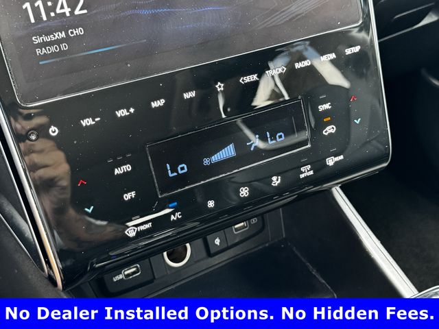 2024 Hyundai Tucson Limited Silver at Legacy Ford