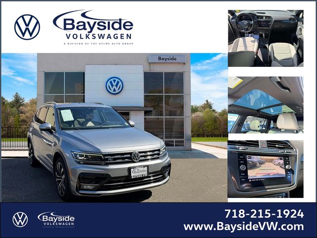 used 2019 Volkswagen Tiguan car, priced at $17,653