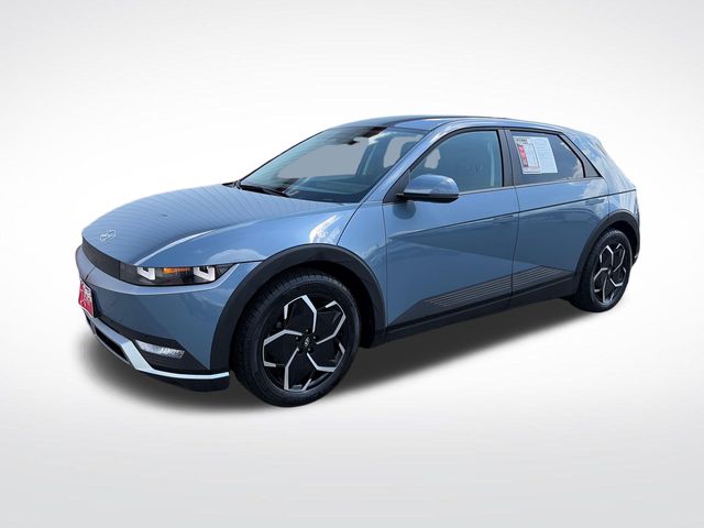 Lucid Blue 2024 Hyundai Ioniq 5 SUV / Crossover All-Wheel Drive 1-Speed Automatic