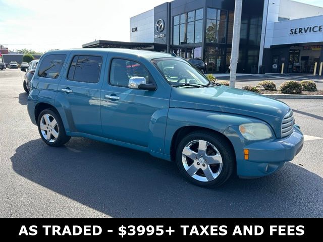 Teal Metallic 2007 Chevrolet HHR LT FWD Wagon Front-Wheel Drive 4-Speed Automatic