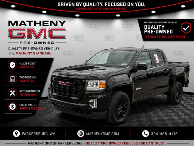  2022 GMC Canyon Elevation Crew Cab RWD   