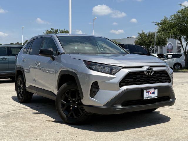 2022 Toyota RAV4 LE Silver at Emmons Autoplex