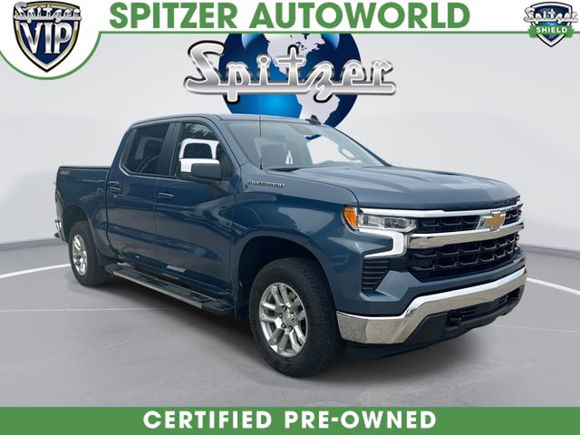 2024 Chevrolet Silverado 1500 LT Crew Cab 4WD