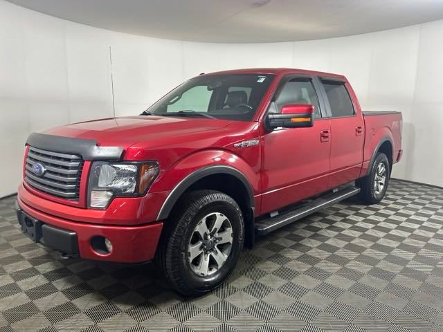 2012 Ford F-150 FX4 8