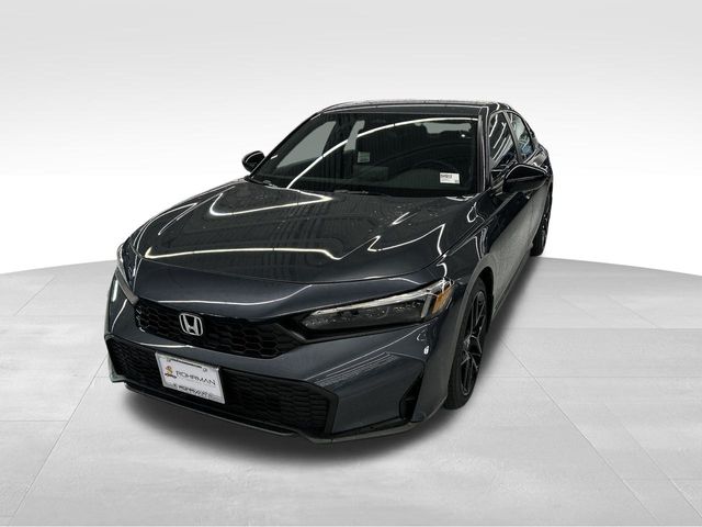 2025 Honda Civic Sport 21