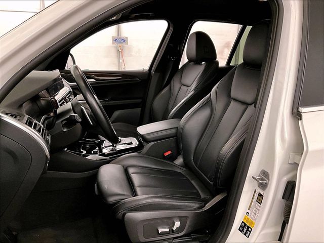 2022 BMW X3 xDrive30i White at Klick Lewis Buick Chevrolet