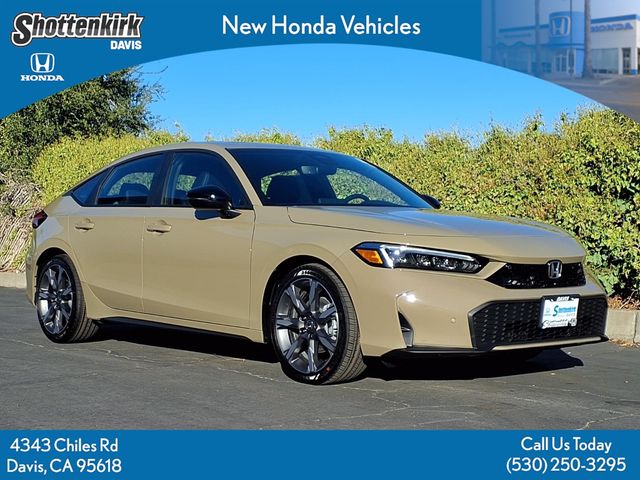2026 Honda Civic Hatchback