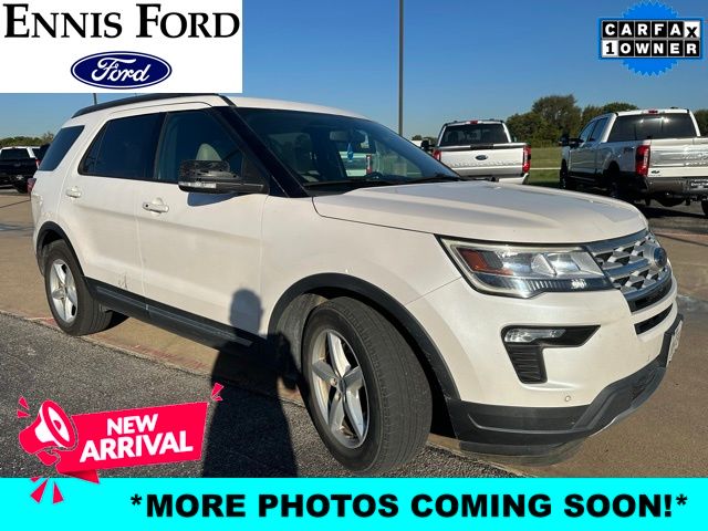 2019 Ford Explorer XLT 1