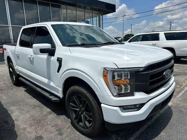 Oxford White 2022 Ford F-150 Pickup Truck Four-Wheel Drive Automatic