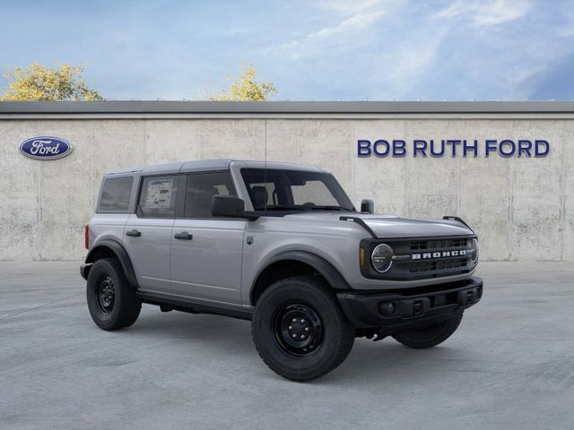 2026 Ford Bronco Big Bend White at Bob Ruth Ford