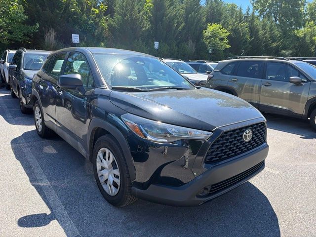 2023 Toyota Corolla Cross L Black at South Hills Kia