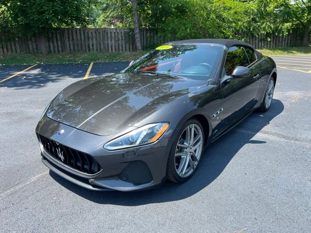 2018 Maserati GranTurismo Sport Convertible