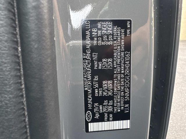 2024 Hyundai Santa Fe - Image 26