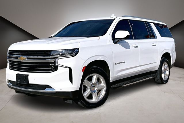 Summit White 2023 Chevrolet Suburban LT RWD SUV / Crossover 4X2