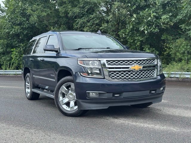 Blue Velvet Metallic 2019 Chevrolet Tahoe SUV / Crossover Four-Wheel Drive 6-Speed Automatic Overdrive