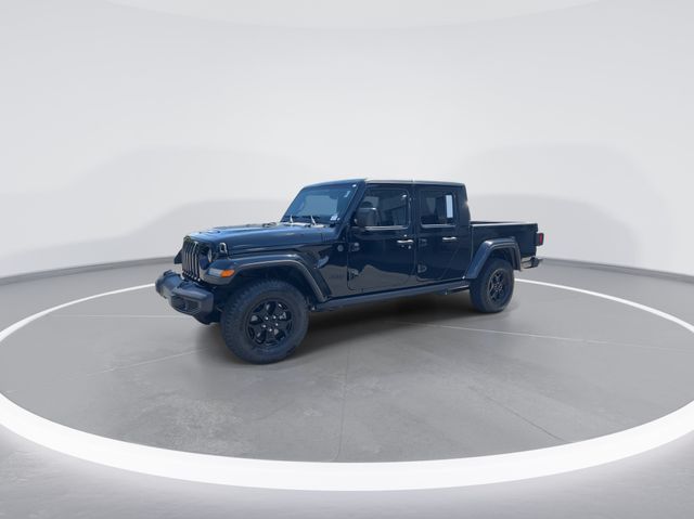 Used 2022 Black Jeep Willys image 4