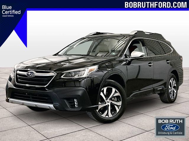 2021 Subaru Outback Touring XT Black at South Hills Kia