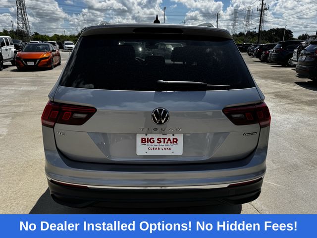 2024 Volkswagen Tiguan 2.0T Wolfsburg Edition Silver at DeMontrond Automotive Group